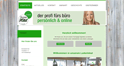 Desktop Screenshot of buerobedarf-hild.de