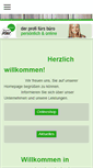 Mobile Screenshot of buerobedarf-hild.de